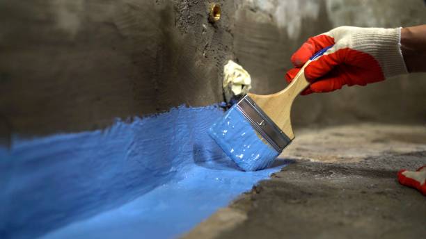 SJ Waterproofing Pros commercial waterproofing team near Union, OH